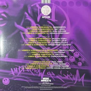 [MM12DJV1] DJ VIBES – MUSIC’S SO WONDERFUL – 4X12″ Vinyl