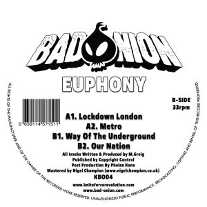 [KBO04] EUPHONY – LOCKDOWN E.P.
