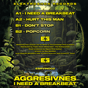 [ESRVIN002] AGGRESIVNES – I NEED A BREAKBEAT