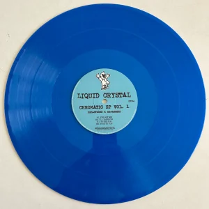 [KF116] LIQUID CRYSTAL- CHROMATIC  E.P. VOL 1 – REMASTERED