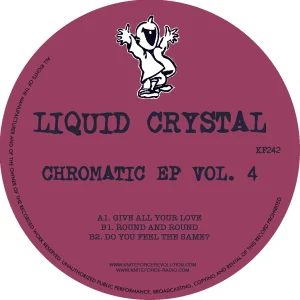 [KF242] LIQUID CRYSTAL – CHROMATIC E.P. VOL.4 – REMASTERED