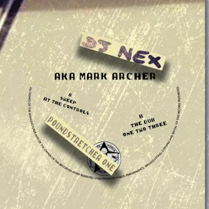 [KF263] DJ NEX (Altern-8) – POUNDSTRETCHER ONE E.P.