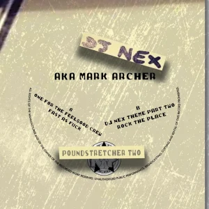 [KF264] DJ NEX (Altern-8) – POUNDSTRETCHER TWO E.P.
