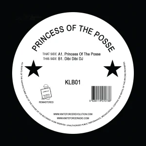 [KLB01] PRINCESS OF THE POSSE  – PRINCESS OF THE POSSE EP