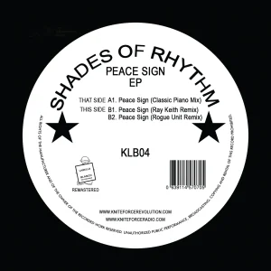[KLB04] SHADES OF RHYTHM – PEACE SIGN E.P.