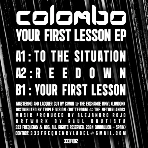 [333F002] COLOMBO – YOUR FIRST LESSON