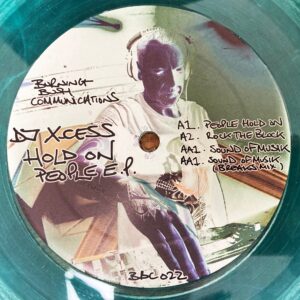 [BBC022] DJ X-CESS – HOLD ON PEOPLE E.P.