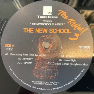 [THRB005] THE NEW SCHOOL – THE RULE NUMBER THREE
