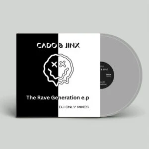 [BS020241] CADO & JINX – THE RAVE GENERATION E.P.