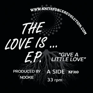 [KF310] NOOKIE – THE LOVE IS… E.P.