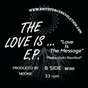 [KF310] NOOKIE – THE LOVE IS… E.P.