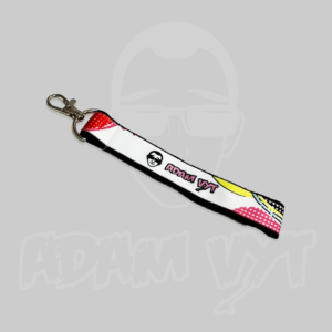 Lanyard corto con colgante – Adam Vyt