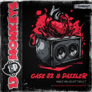 [13MRD127] CASE 82 & DAZZLER – MAKE MY HEART BEAT