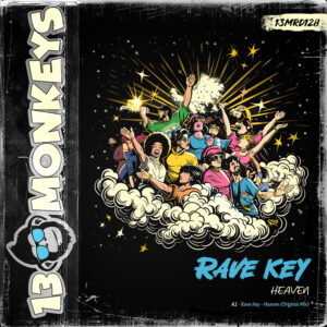 [13MRD128] RAVE KEY – HEAVEN