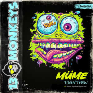 [13MRD129] MÜME – RIGHT NOW