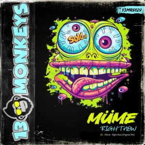 [13MRD129] MÜME – RIGHT NOW