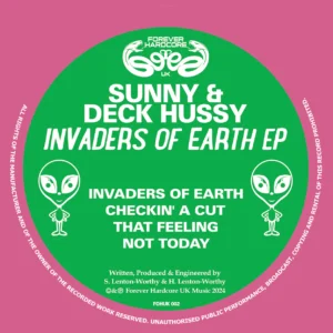[FOHUK02] SUNNY & DECK HUSSY – INVADERS OF EARTH E.P.