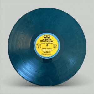 [FOHUK01] SUNNY & DECK HUSSY – KINETIC MOTION E.P.