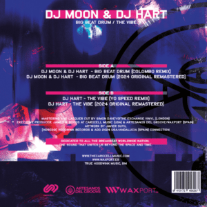 [HDRE001] DJ MOON & DJ HART – BIG BEAT DRUM / THE VIBE