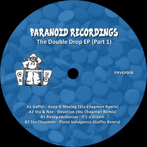 [PRVEP008] VARIOUS – THE DOUBLE DROP E.P. (Part 1)