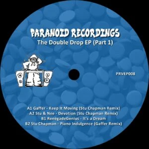 [PRVEP008] VARIOUS – THE DOUBLE DROP E.P. (Part 1)