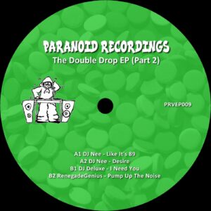 [PRVEP009] VARIOUS – THE DOUBLE DROP E.P. (Part 2)