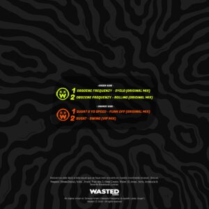 [WRV001] OBSCENE FREQUENZY & SUGA7 – WASTED VOL.1