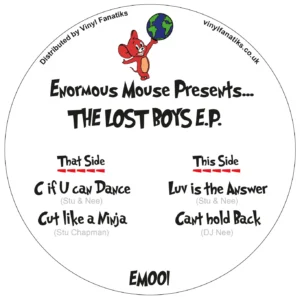 [EM-VFS001] STU & NEE – THE LOST BOYS E.P.