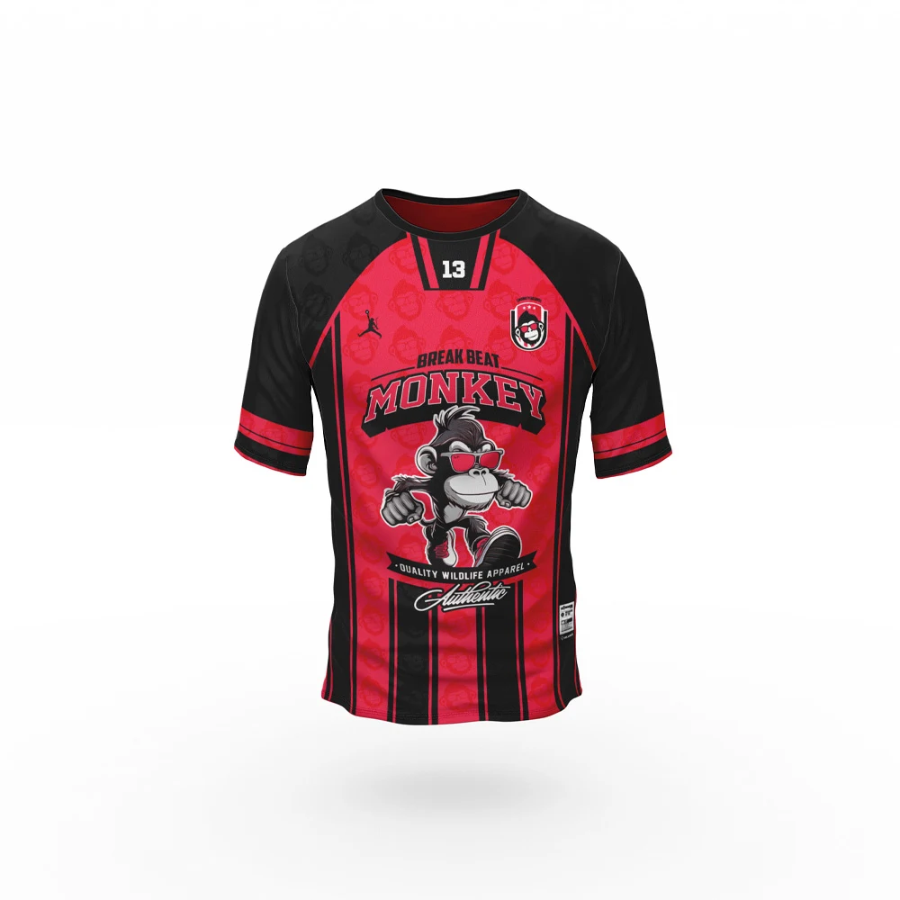 «13 MONKEYS FC» T-Shirt