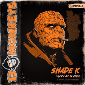 [13MRD136] SHADE K – CARRY ON IN PERIL