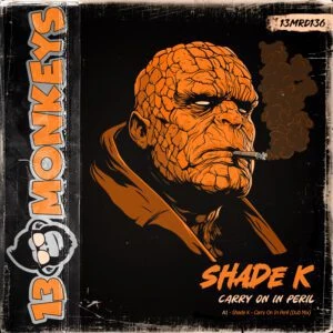 [13MRD136] SHADE K – CARRY ON IN PERIL