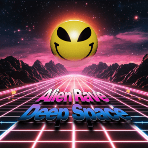 [ARBVIN002] ALIEN RAVE – DEEP SPACE