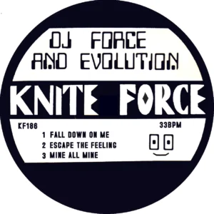 [KF186SE] DJ FORCE & THE EVOLUTION – FALL DOWN ON ME E.P.
