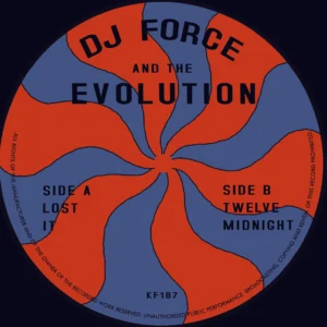 [KF187SE] DJ FORCE & THE EVOLUTION – LOST IT E.P.