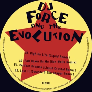 [KF190SE] DJ FORCE & THE EVOLUTION – REMIXES E.P.