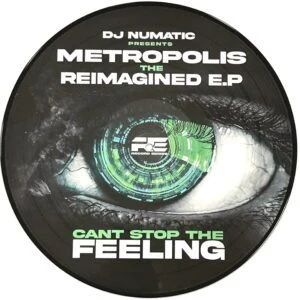 [RELTD001] Dj Numatic – Metropolis (Reimagined)