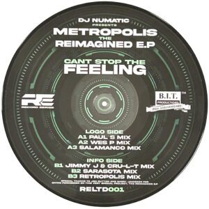[RELTD001] Dj Numatic – Metropolis (Reimagined)