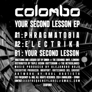 [333F003] COLOMBO – YOUR SECOND LESSON