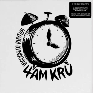 [4AMKVLP01] 4AM KRU – INCOGNITO RHYTHM – 3X12″ ALBUM