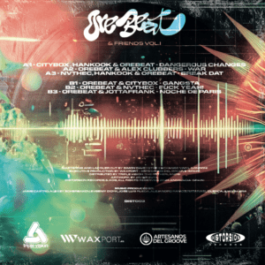 [DIST003] VARIOUS – OREBEAT & FRIENDS VOL.1