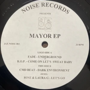 [JAXNOISE003] V.A – MAYOR E.P.