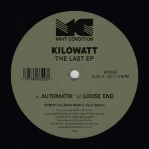 [MC065] KILOWATT THE LAST E.P.