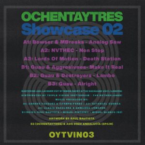 [OYTVIN03] VARIOUS – SHOWCASE 002