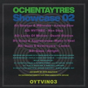 [OYTVIN03] VARIOUS – SHOWCASE 002