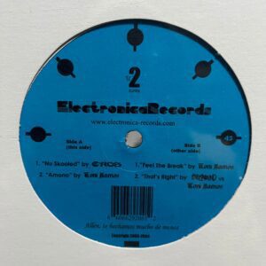 [ELE002] EROS / TONI RAMOS / EVILSOUND – ELE002