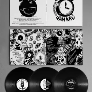 [4AMKVLP01] 4AM KRU – INCOGNITO RHYTHM – 3X12″ ALBUM