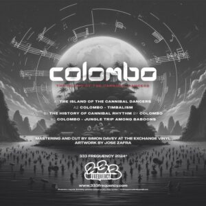 [333FR003] COLOMBO – THE ISLAND OF THE CANNIBAL DANCERS