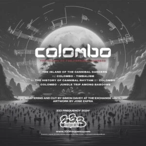 [333FR003] COLOMBO – THE ISLAND OF THE CANNIBAL DANCERS