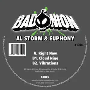 [KBO05] AL STORM & EUPHONY – RIGHT NOW E.P.