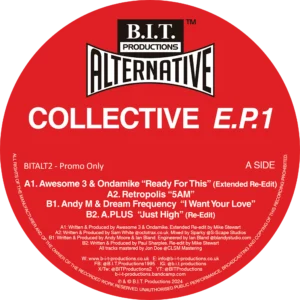 [BITALT2] VARIOUS – COLLECTIVE E.P. 1